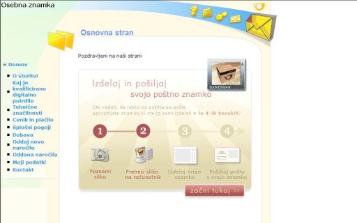 Osebne poštne znamke 1