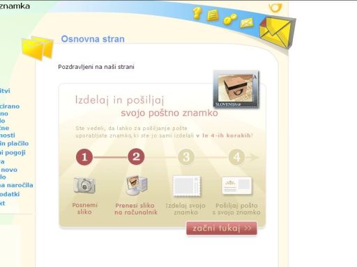 Osebne poštne znamke 1