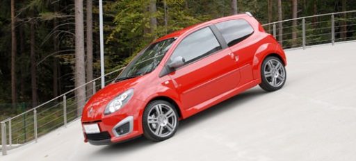 Renault Twingo Sport - najmanjši Renault Sport model 15