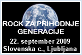 Rock za prihodnje generacije in Vinci išče prostovoljce za nov film