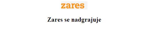 Zares se nadgrajuje 2