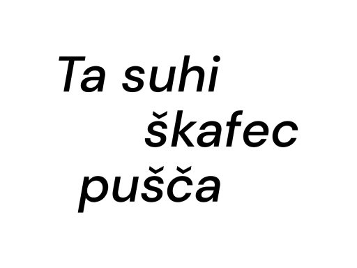 ta suhi skafec pusca