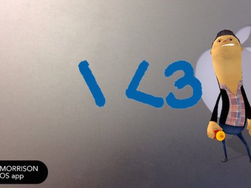 Max Morrison Augmented reality graffiti creator