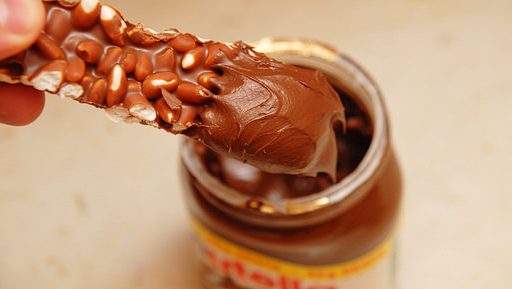 mikado nutella