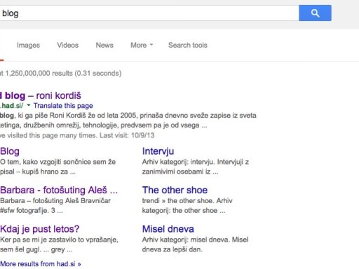 SEO optimizacija spletnih strani