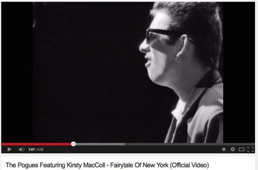 Fairytale Of New York - The Pogues Featuring Kirsty MacColl