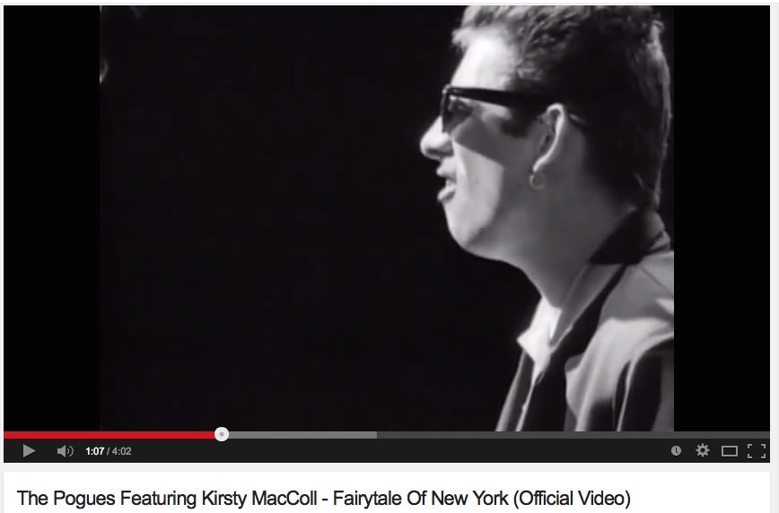 Fairytale Of New York - The Pogues Featuring Kirsty MacColl