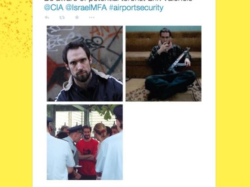 Erik Valenčič, Janez Janša, Twitter, terorist, Cia