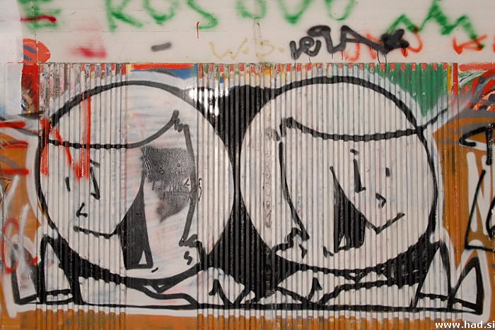 Grafiti - kriminal, ali umetnost?