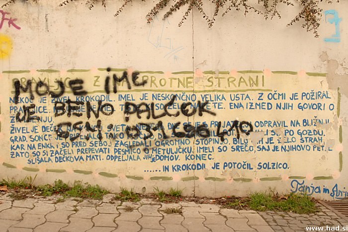 Grafiti - kriminal, ali umetnost?