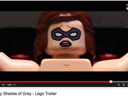 Fifty Shades of Grey - Lego Trailer