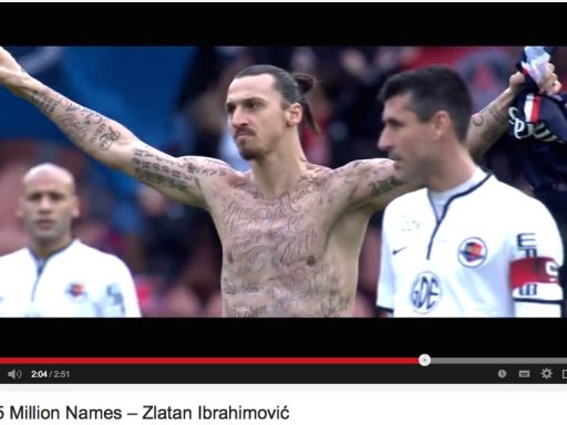 805 Million Names – Zlatan Ibrahimović