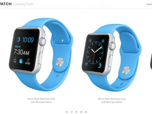 Apple Watch - 349$ od 24. aprila naprej