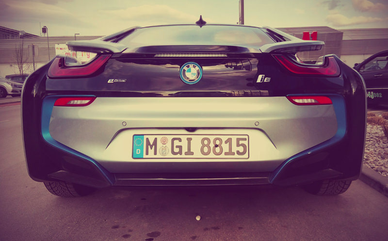 BMW i8