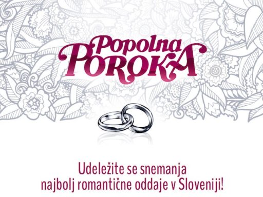 Popolna poroka - najbolj romantična oddaja POP Tv