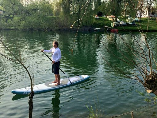 Sipaboards Kickstarter – SUP z električnim motorjem