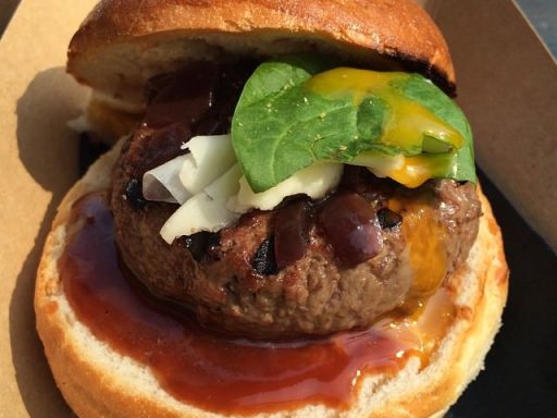 Sorbara Steakhouse burger