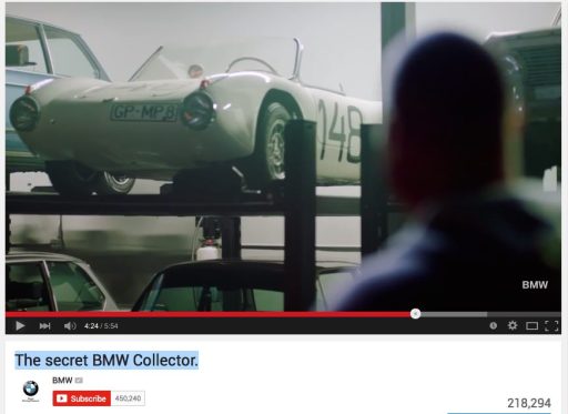 The secret BMW Collector - ali je res lastnik skrivnost?