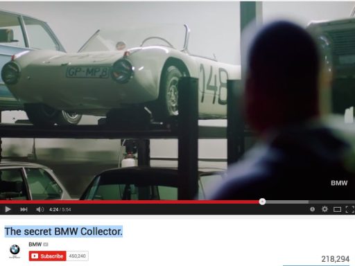The secret BMW Collector - ali je res lastnik skrivnost?