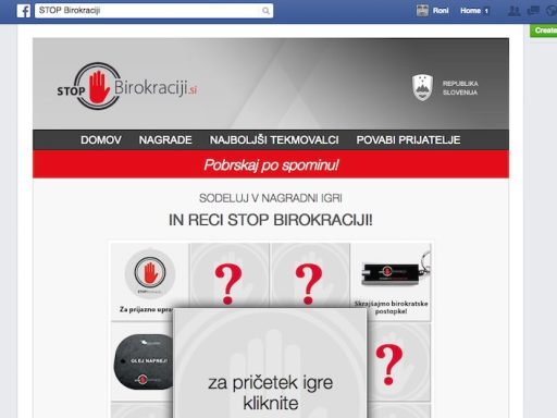 STOP Birokraciji