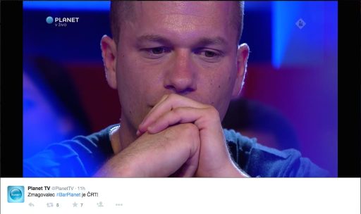 Črt Banko - zmagovalec šova Bar na Planet TV