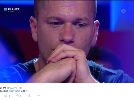 Črt Banko - zmagovalec šova Bar na Planet TV