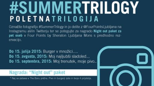 #SummerTrilogy - Fotografski izziv poletne trilogije