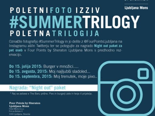 #SummerTrilogy - Fotografski izziv poletne trilogije