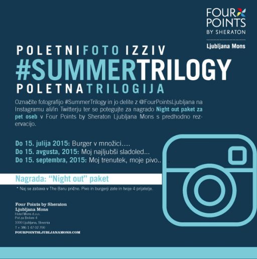 #SummerTrilogy - Fotografski izziv poletne trilogije