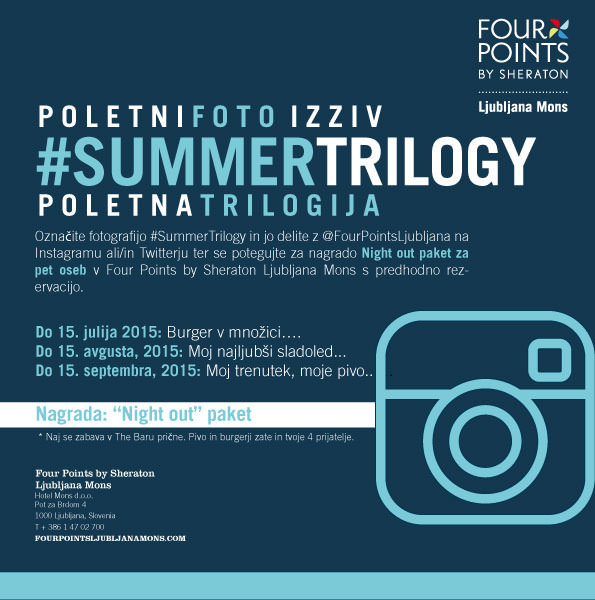 #SummerTrilogy - Fotografski izziv poletne trilogije