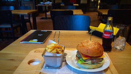 Katrca Beer burger