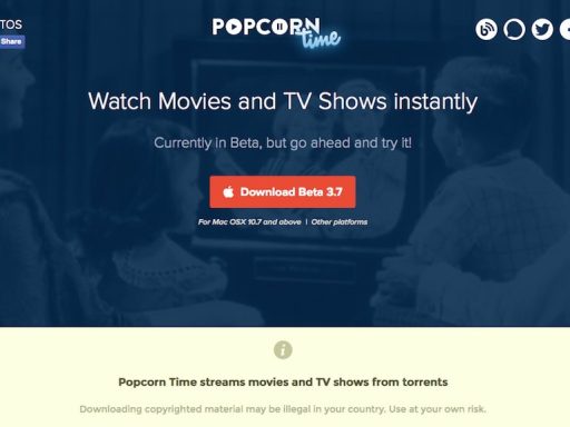 Pop Corn Time in Porn Time