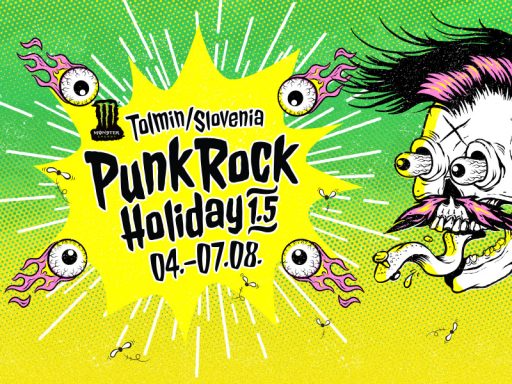Punk Rock Holiday 1.5 / 4. - 7.8.2015 / Tolmin