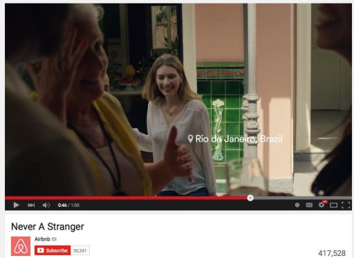 Airbnb / Is #Mankind? in Never A Stranger