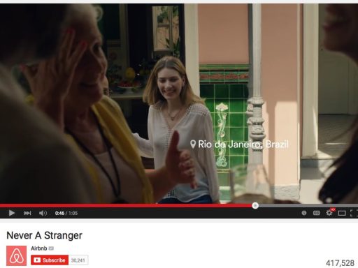 Airbnb / Is #Mankind? in Never A Stranger
