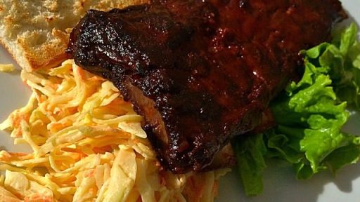 Huda Kuha rebrca / baby back ribs