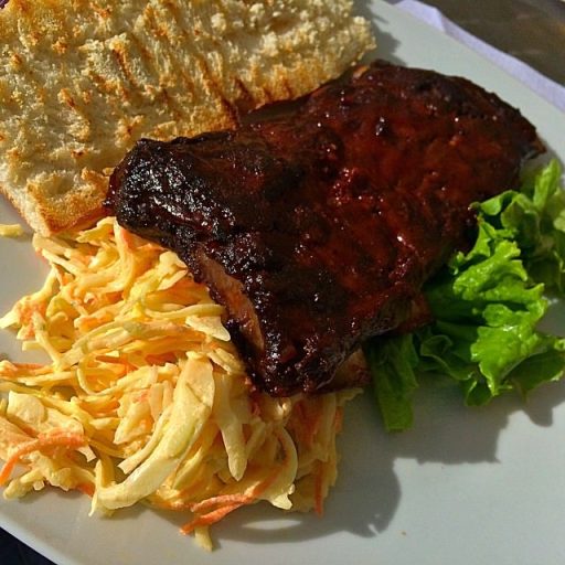 Huda Kuha rebrca / baby back ribs