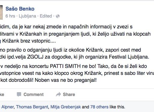 MAMMA MIA Klepetalnica - za obzidjem KRIŽANK - 17.8.2015