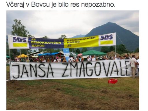 SDS je narod! Narod je SDS!