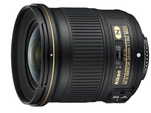 Nikon objektiv / AF-S Nikkor 24 mm f/1.8G ED
