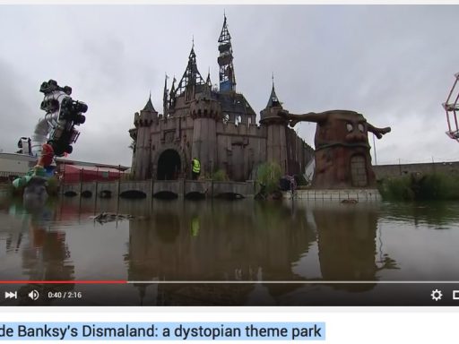 Banksy's Dismaland / distopični tematski park Dismaland