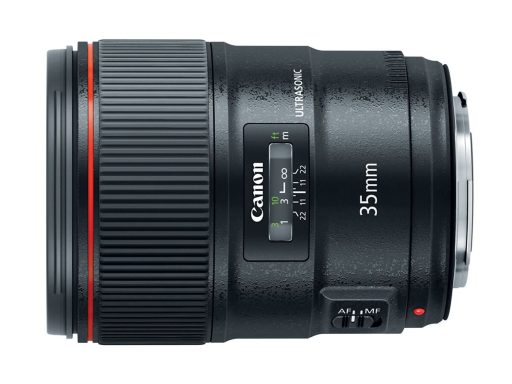 Objektiv Canon EF 35mm f/1.4L II USM / fotografije in specifike