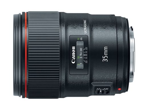Objektiv Canon EF 35mm f/1.4L II USM / fotografije in specifike