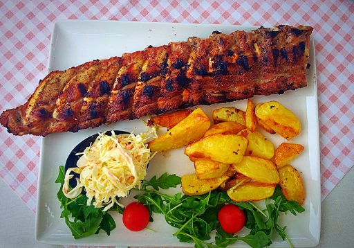 Gostilna Livada / svinjska rebrca