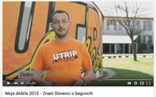 Moja dežela 2015 - Znani Slovenci o beguncih