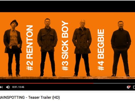 T2: Trainspotting / v kinodvoranah februarja 2017