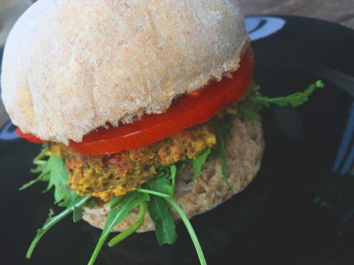 Veganski burger