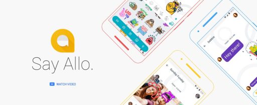 Google Allo / a smart messaging app / #GoogleAllo