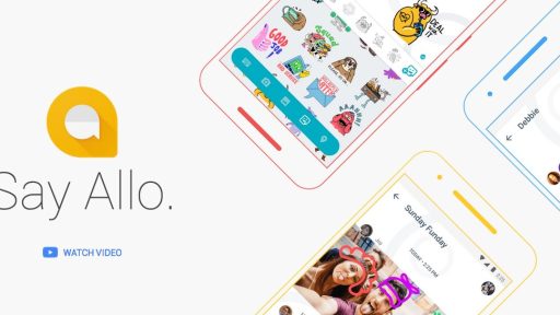 Google Allo / a smart messaging app / #GoogleAllo