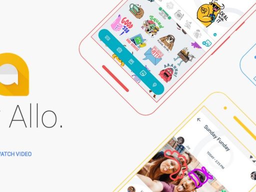 Google Allo / a smart messaging app / #GoogleAllo